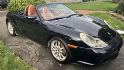 2003 Porsche Boxster Base