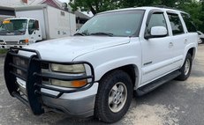 2002 Chevrolet Tahoe LT RWD