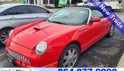 2002 Ford Thunderbird Deluxe