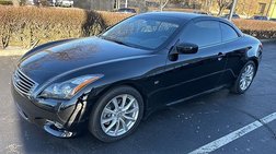 2015 Infiniti Q60 Convertible Base