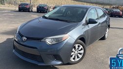 2016 Toyota Corolla LE