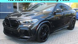 2021 BMW X6 M Base
