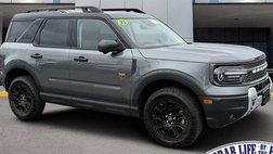 2025 Ford Bronco Sport Badlands