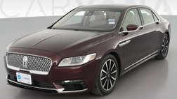 2020 Lincoln Continental Reserve