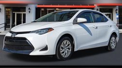 2019 Toyota Corolla LE CVT