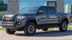 2017 Toyota Tacoma TRD Sport