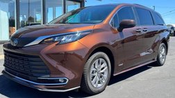 2021 Toyota Sienna XLE