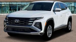 2026 Hyundai Tucson Hybrid Blue SE