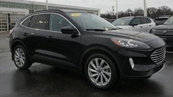 2022 Ford Escape Titanium