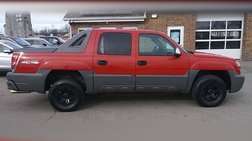 2002 Chevrolet Avalanche 1500