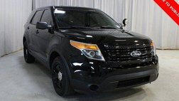 2014 Ford Explorer Police Interceptor Utility
