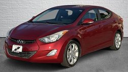 2013 Hyundai Elantra Limited