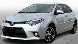 2016 Toyota Corolla LE Plus