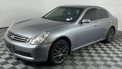 2005 Infiniti G35 x