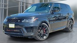 2022 Land Rover Range Rover Sport HST