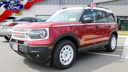 2025 Ford Bronco Sport Heritage