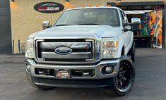 2013 Ford Super Duty F-350 Lariat