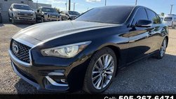 2023 Infiniti Q50 Luxe