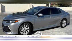 2022 Toyota Camry LE