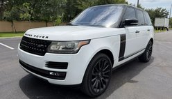 2017 Land Rover Range Rover HSE