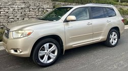 2008 Toyota Highlander Limited
