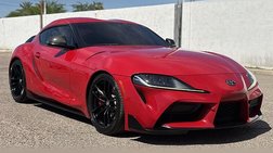 2020 Toyota GR Supra Launch Edition