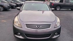 2013 Infiniti G37 Sedan Journey