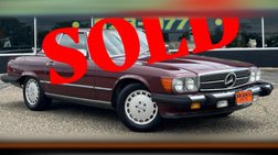 1989 Mercedes-Benz 560-Class 560 SL