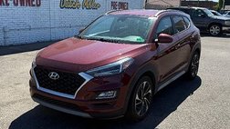 2020 Hyundai Tucson Sport