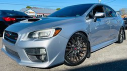 2015 Subaru WRX STI
