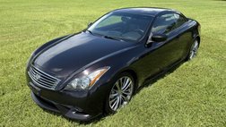 2012 Infiniti G37 Convertible Sport