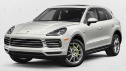 2020 Porsche Cayenne E-Hybrid
