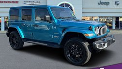 2024 Jeep Wrangler Sahara 4xe