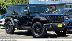 2025 Jeep Wrangler Willys 4WD