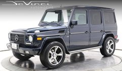 2002 Mercedes-Benz G-Class G 500