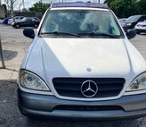 1999 Mercedes-Benz M-Class ML 320