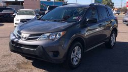 2014 Toyota RAV4 LE