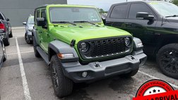 2025 Jeep Wrangler Sport S
