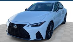 2024 Lexus IS 350 F SPORT