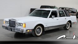 1989 Lincoln Town Car Signature