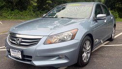 2011 Honda Accord EX-L V-6 Sedan AT