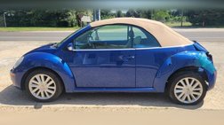 2008 Volkswagen New Beetle SE PZEV
