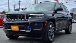 2022 Jeep Grand Cherokee Overland 4xe
