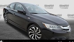 2018 Acura ILX FWD with Technology Plus and A-Spec Package