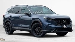 2024 Honda CR-V Hybrid Sport