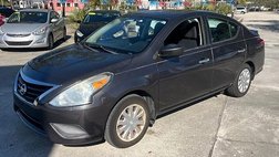 2015 Nissan Versa 1.6 S