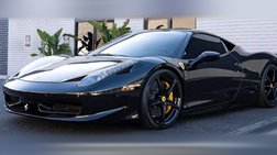 2011 Ferrari 458 Italia Base