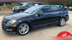2014 Mercedes-Benz C-Class C 300