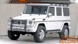 2015 Mercedes-Benz G-Class G 550