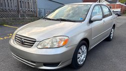 2004 Toyota Corolla CE